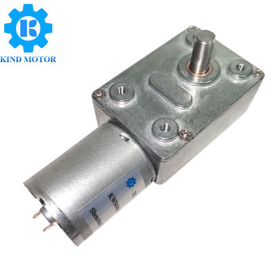 90 het Toestelmotor 10.5A van de graad12v Gelijkstroom Worm met verminderingsversnellingsbak