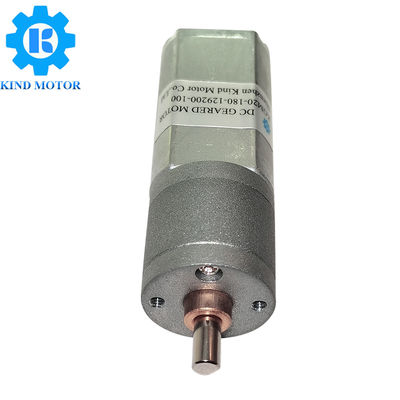 20mm Versnellingsbak Geborstelde gelijkstroom Aangepaste Motor 12v voor Multiapplication
