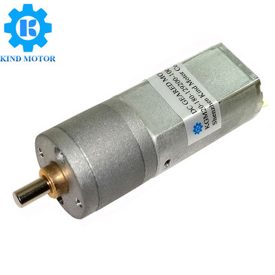 20mm Versnellingsbak Geborstelde gelijkstroom Aangepaste Motor 12v voor Multiapplication