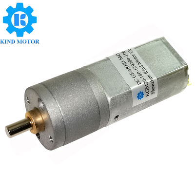 6200gCm micro- gelijkstroom Aangepaste Motor, Macht van de de Motor4.6w Output van 18v de Gelijkstroom Aangepaste