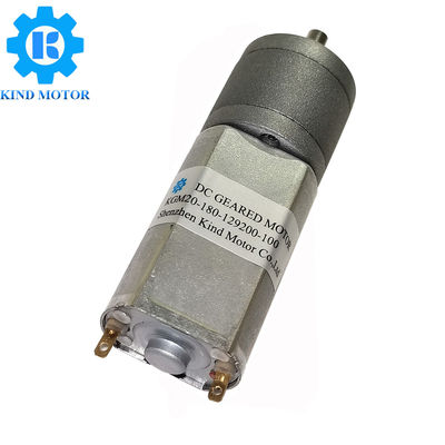 6200gCm micro- gelijkstroom Aangepaste Motor, Macht van de de Motor4.6w Output van 18v de Gelijkstroom Aangepaste