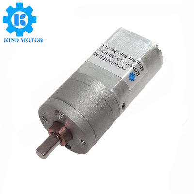 Motor 300 van het metaal12v Gelijkstroom Toestel de Geschatte Torsie van T/min 4000gcm voor Multiapplication