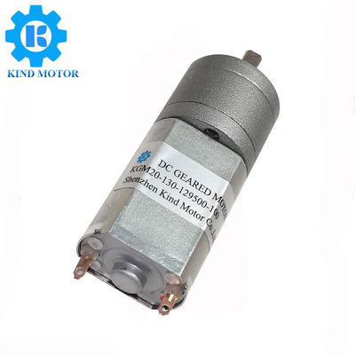 Motor 300 van het metaal12v Gelijkstroom Toestel de Geschatte Torsie van T/min 4000gcm voor Multiapplication