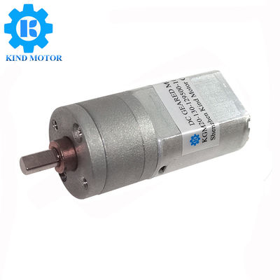 Koolborstelmotor Gelijkstroom, 3.8W-de Hoge Torsie 6300gCm van de Toestelmotor 12v