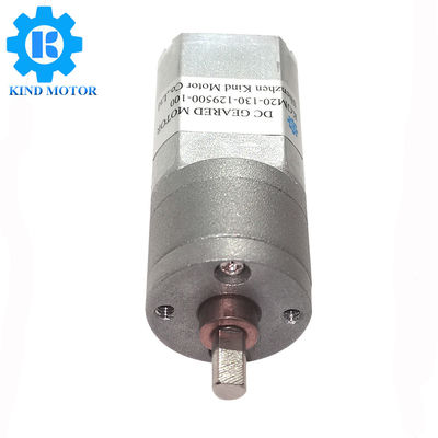 Koolborstelmotor Gelijkstroom, 3.8W-de Hoge Torsie 6300gCm van de Toestelmotor 12v