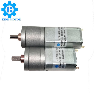 Koolborstelmotor Gelijkstroom, 3.8W-de Hoge Torsie 6300gCm van de Toestelmotor 12v