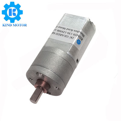 12v micro- gelijkstroom Aangepaste Motor 20Dx41L 5500 T/min met Uitgebreide 4mm Schacht