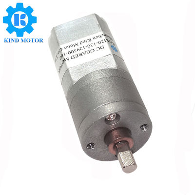12v micro- gelijkstroom Aangepaste Motor 20Dx41L 5500 T/min met Uitgebreide 4mm Schacht
