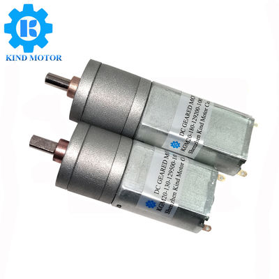 12v micro- gelijkstroom Aangepaste Motor 20Dx41L 5500 T/min met Uitgebreide 4mm Schacht