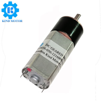 Geborstelde Micro- gelijkstroom Aangepaste Motor24vdc 2.9A Ononderbroken Stroom 6000 T/min