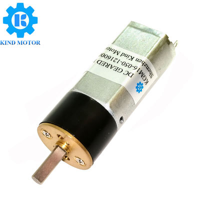 Geborstelde Micro- gelijkstroom Aangepaste Motor24vdc 2.9A Ononderbroken Stroom 6000 T/min