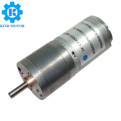 Micro- Gelijkstroom Motor met geringe geluidssterkte met Codeur, het Toestelmotor 30 T/min van 6kgCm Gelijkstroom