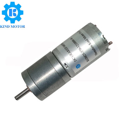 25mm Micro- gelijkstroom Aangepaste Motor 100 t/min met 4mm D schacht
