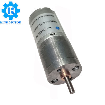 25D mm-Micro- gelijkstroom Aangepaste Motor, 6v Aangepaste Gelijkstroom-Motor met 0.85Nm-Boxtorsie