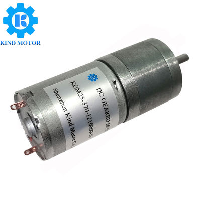 25D mm-Micro- gelijkstroom Aangepaste Motor, 6v Aangepaste Gelijkstroom-Motor met 0.85Nm-Boxtorsie