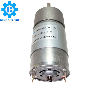 Micro- gelijkstroom Motor met geringe geluidssterkte Laag T/min 12 Volt Hoge Torsie 1.2Nm