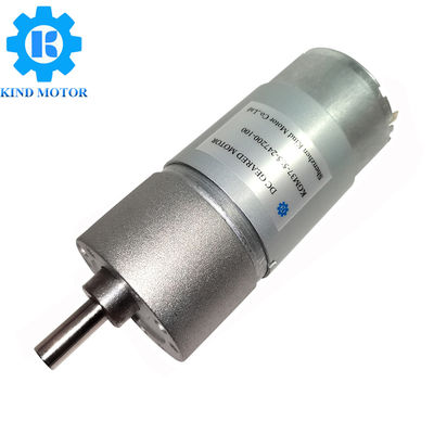 24vdc micro- gelijkstroom Aangepaste Motor, het Toestelmotor 37mm van 10 T/min Gelijkstroom Diameter