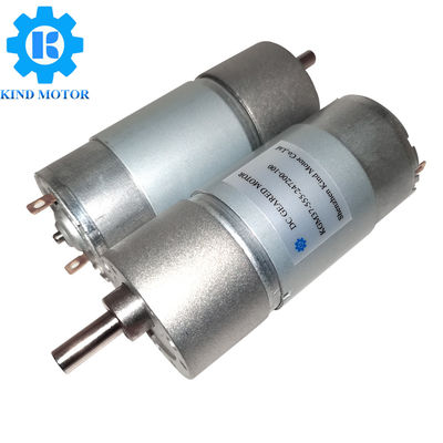 24vdc micro- gelijkstroom Aangepaste Motor, het Toestelmotor 37mm van 10 T/min Gelijkstroom Diameter
