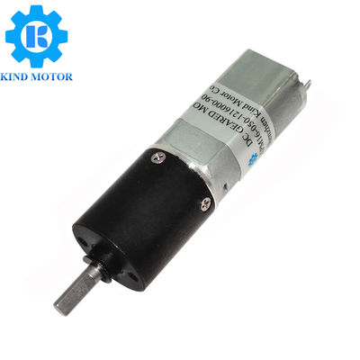 Micro 16mm Planetarische het Toestelmotor van Gelijkstroom 3volt 6volt 12volt 24volt met 3mm D-Schacht
