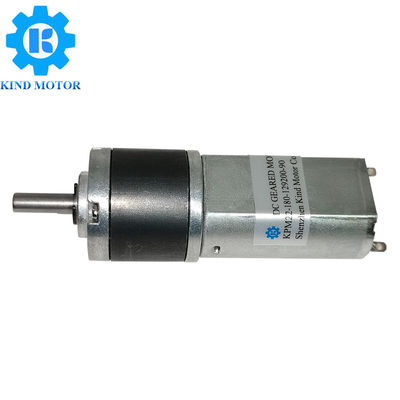 Hoge Torsiediameter 22mm Motor van het de Codeur de Planetarische Toestel van Gmp22-180 Gelijkstroom 6v 12v 24v
