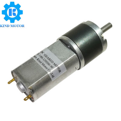 Hoge Torsiediameter 22mm Motor van het de Codeur de Planetarische Toestel van Gmp22-180 Gelijkstroom 6v 12v 24v