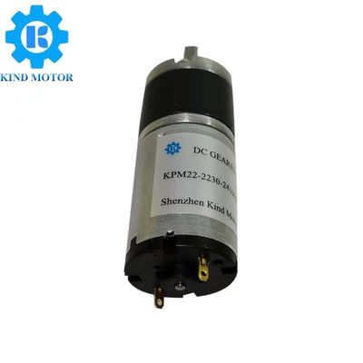 Micro 22mm van het het Metaal de Planetarische Toestel van Gelijkstroom 6volt 12volt 24volt Motor van de het Reductiemiddelen Omgekeerde Omwenteling