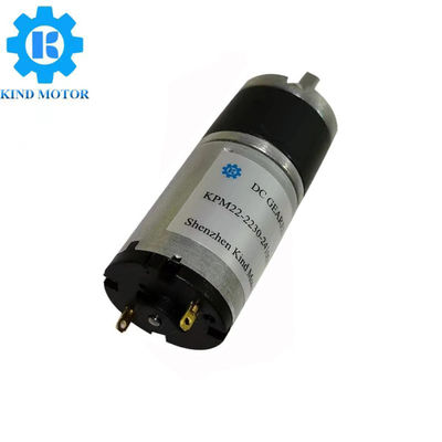 Planetarische Geborstelde gelijkstroom Aangepaste Motor Permanente Magneet Met geringe geluidssterkte 24v