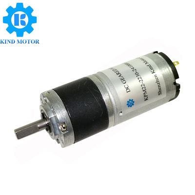Planetarische Geborstelde gelijkstroom Aangepaste Motor Permanente Magneet Met geringe geluidssterkte 24v