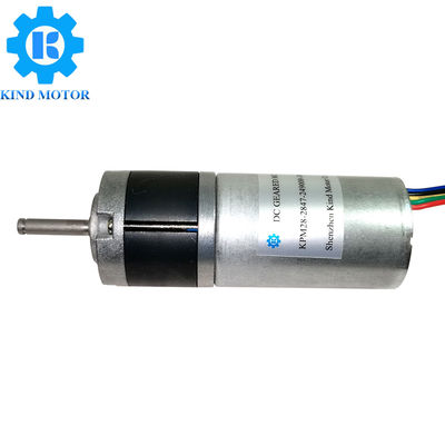 6W Brushless gelijkstroom Aangepaste Motor4a Ononderbroken Huidige 28mm Diameter
