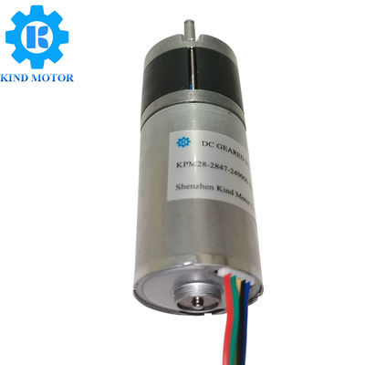 3100rpm Brushless gelijkstroom Aangepaste Motor 24v, Bldc-Toestelmotor 24v 6.1W