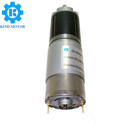 28mm 5v 6v 9v 12v 24v Motor Met lage snelheid van de Metaal de Planetarische Versnellingsbak Aangepaste Gelijkstroom Borstel