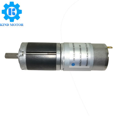 Micro 28mm van het het Metaal Planetarische Toestel van Kpm28-395 Gelijkstroom 6volt 12volt 24volt het Reductiemiddelenmotor