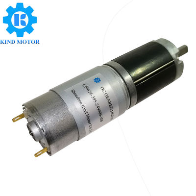 24 volt Geborstelde gelijkstroom Aangepaste Motor 28mm Diameter met 6mm D Vlakke Schacht