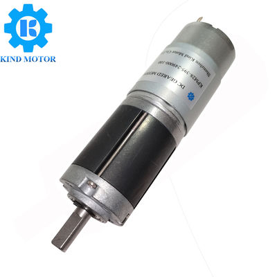 28mm Motor van het Diameterkpm28-395 Gelijkstroom 12v-24v de Planetarische Toestel met Codeur