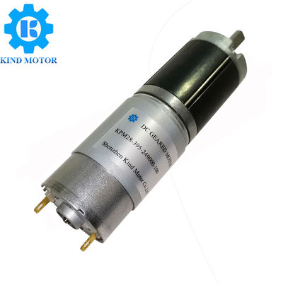 28mm Motor van het Diameterkpm28-395 Gelijkstroom 12v-24v de Planetarische Toestel met Codeur