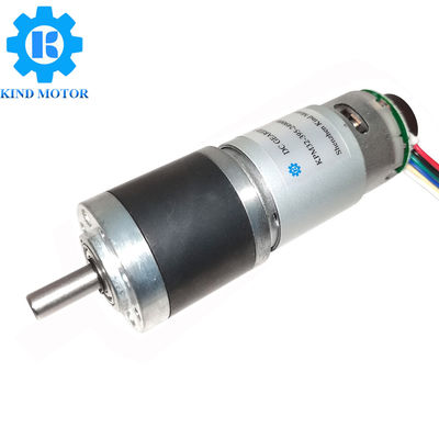 32mm 0.5nm 1nm 20nm Planetarische Toestelmotor Gelijkstroom 6volt 12volt 24volt met Codeur