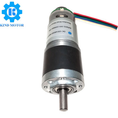 32mm 0.5nm 1nm 20nm Planetarische Toestelmotor Gelijkstroom 6volt 12volt 24volt met Codeur