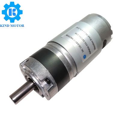 Hoge Torsie 12 Voltgelijkstroom Planetarische Aangepaste Motor 36mm Diameter Laag T/min