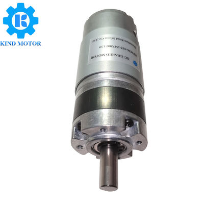 de Geborstelde Gelijkstroom Motor van 15A 12v, Roestvrij staal 10 T/min-Toestelmotor 3.5Nm