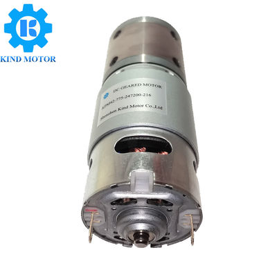 Hoge Torsie Brushless Gelijkstroom Motor met Planetarische Versnellingsbak 42mm Diameter