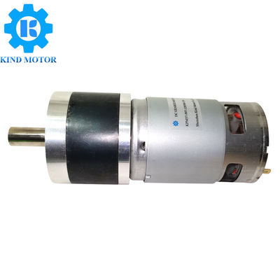 12mm Motor van het Schacht paste de Planetarische gelijkstroom Toestel, Gelijkstroom-Motor Hoge Torsie 100kgCm aan