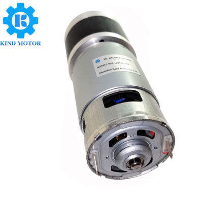 OEM ODM Hoge Torsie Planetarische gelijkstroom Aangepaste Motor Met lage snelheid 100kgcm 150kgcm