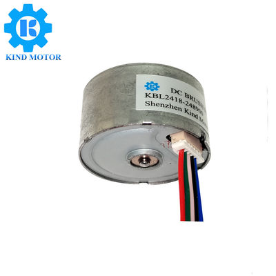 Micro- diameter met geringe geluidssterkte 24mm 310 brushless motor van BL2418 gelijkstroom 6v 12v 14.4v 18v 24v