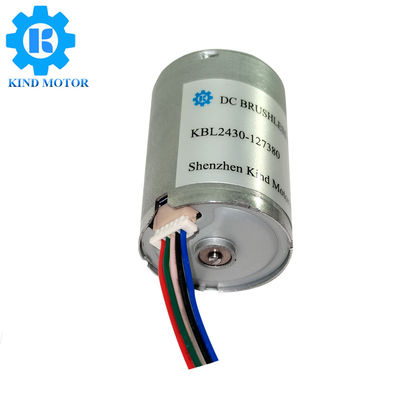 Micro- van de fabriekslevering diameter met geringe geluidssterkte 24mm 370 brushless motor van BL2430 gelijkstroom 6v 12v 14.4v 18v 24v