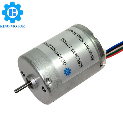 Micro- van de fabriekslevering diameter met geringe geluidssterkte 24mm 370 brushless motor van BL2430 gelijkstroom 6v 12v 14.4v 18v 24v