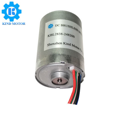 28mm brushless de motorfabriek met geringe geluidssterkte van diameterbl2838 gelijkstroom 6v 12v 14.4v 18v 24v kogellagers