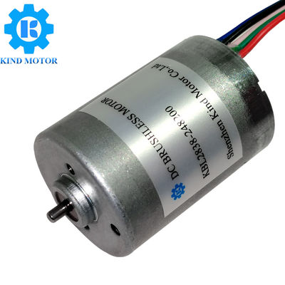 28mm brushless de motorfabriek met geringe geluidssterkte van diameterbl2838 gelijkstroom 6v 12v 14.4v 18v 24v kogellagers