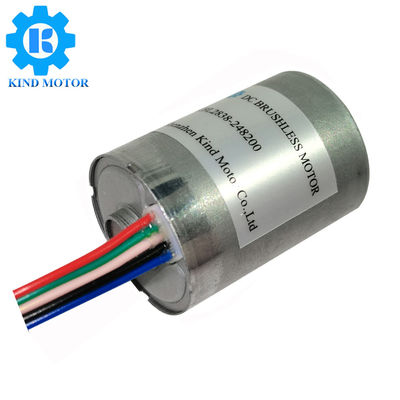 Hoog rendement permanente magneet 2838 de motor brushless gelijkstroom van gelijkstroom nidec 5w 10w pwm 6 7,4 8 12 14,4 18 24 volt