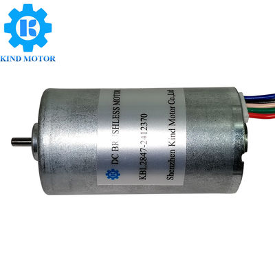 5v hoge Torsie Brushless Gelijkstroom Motor 28mm Diameter Multiapplication