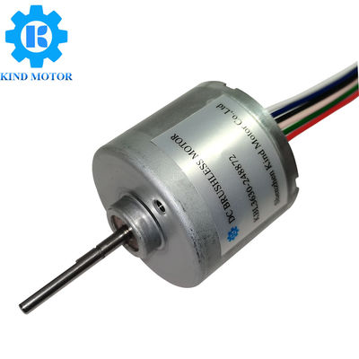 6vdc micro- gelijkstroom Brushless Motor, van de Magneetbldc van 150g de Permanente Motor 16W